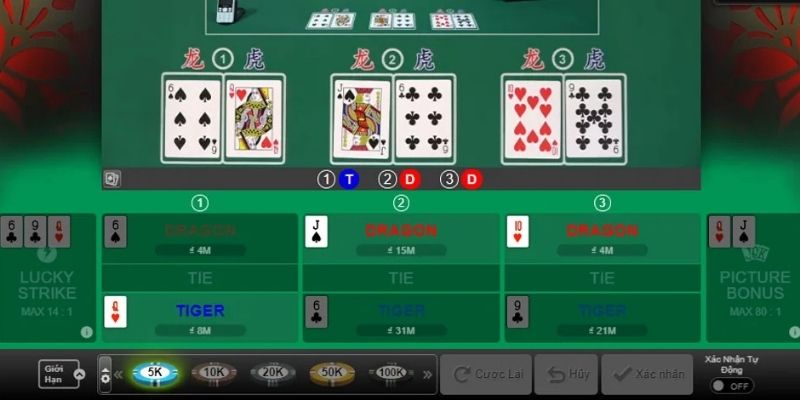 คู่มือกฎกติกาของเกม Dragon Tiger สำหรับผู้เริ่มต้น
