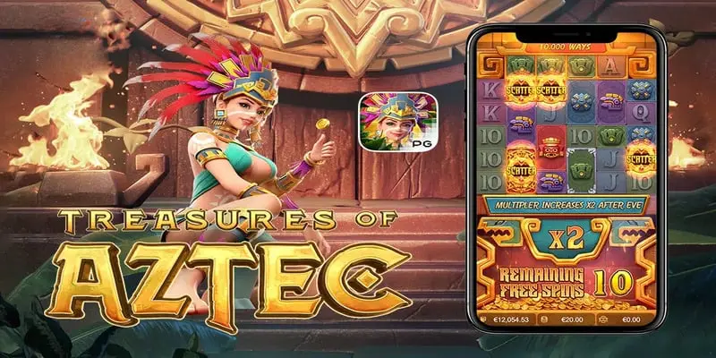 แจ็คพอตระเบิด PG Slot Aztec Treasure
