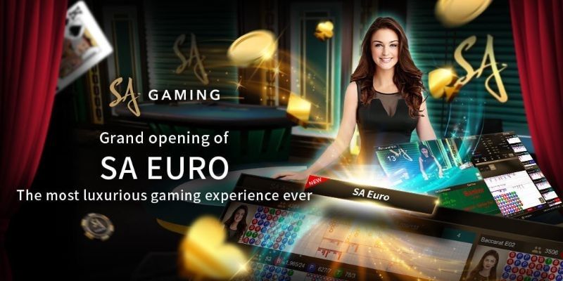 ขอแนะนำ SA Gaming